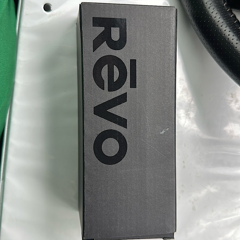 Revo Sunglasses Crawler: Sport Wrap Frame, Matte Tortoise Frame